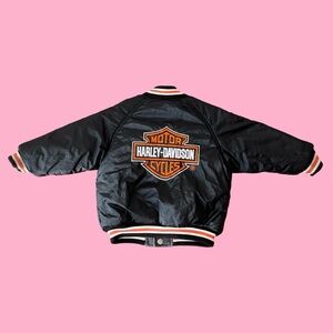 Harley Davidson Reversible Bomber Jacket